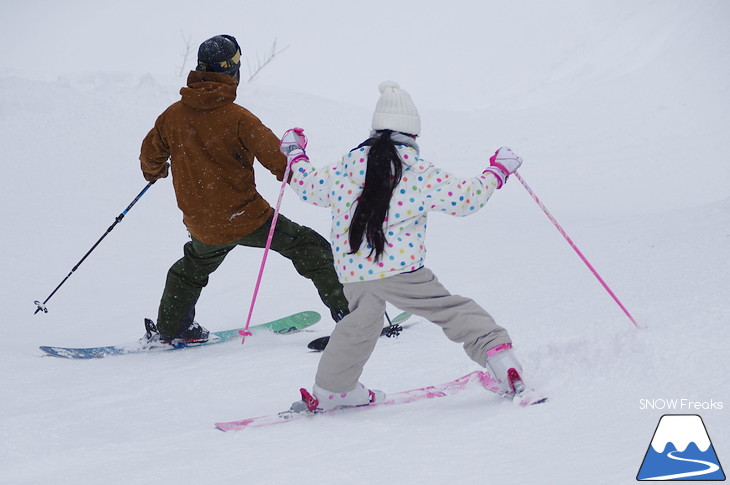 第4回『雪育遠足』report 雪がくれた